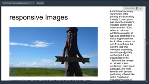 Example Site 1000px width